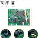 Upgraded 520820 521099 OEM Suburban 12V DC RV Furnace Control Circuit Module Board Compatible with SF20/25/30/35/42 NT12/16/20/24/30/34/42 & DD-17-DSI, Direct Replacement for 520741 520871