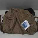 Best Pet Supplies Non-Slip Foam Dog Stair & Pet Ramp, Balanced Indoor Step Support - Foldable Stair Cover, Brown Linen, 3-Step (3-Step (H: 16.5"))