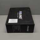 Black Shower Faucet Set, Rainfall Shower System with Square Shower Head and Handle Set, Wall Mounted Shower Fixtures, Full Metal Trim Repair Kit 12 inch Matte Black (With Shower Valve)