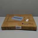 FENNIO Vanity Mirror with Lights 17''x13'' Makeup Mirror with Lights,Vanity Mirror Touch Screen with 3-Color Lighting,Dimmable,for Vanity Desk Tabletop White