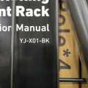 Heavy Duty Clothes Rack Rolling Garment Rack, Clothing Racks for Hanging Clothes with Adjustable Shelves and Side Hooks, Standing Metal Wardrobe, Black