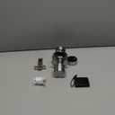 Signstek Keyless Entry Door Lock, Door Knob with Keypad, Smart Code Door Lock, Mute Mode, Passage Function, Easy to Install, Satin Nickel