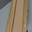 Art3d Premade Board and Batten Paintable Wainscoting Kit, MDF Accent Wall Panel for Kitchen Bedroom Living Room Home Decor Covers 189 x 54 in. Molding Trim Slat with Edge Strip (Log Color)