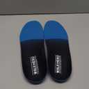 Arch Support Inserts for Men Women - Plantar Fasciitis High Arch Support Insoles, Orthotics Shoe Inserts for Flat Feet, Foot Pain Relief Shock Absorption and Cushioning (Mens 14-14 1/2) (Blue)