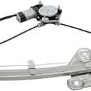 NewYall Front Left Power Window Regulator with Motor for Toyota Solara 1999-2003