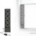 Vertical Window Fan, Quiet Window Exhaust Fan with Adjustable Speed, 23.2-27.2 inches