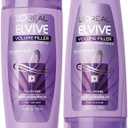 L'Oreal Paris Elvive Volume Filler Thickening Shampoo and Conditioner Set, 12.6 Ounce Each