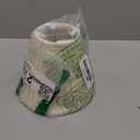 Royal Designs, Inc. CS-841EG Pleated Empire Chandelier Shade, 3 x 6 x 5, Eggshell