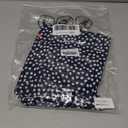 Qirno Chiffon Blouses for Women Ruffle 3/4 Sleeve Dressy V Neck Casual Flowy Tunic Tops (Large)