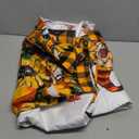 Horaldaily Fall Tablecloth 60x120 Inch Rectangular, Thanksgiving Autumn Harvest Orange Truck Gnome Pumpkin Buffalo Plaid Table Cover for Party Picnic Dinner Decor