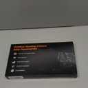 ZUMIMALL 3W Solar Panel for Outdoor Camera Wireless Camera,X2/X1/F5, IP66 Waterproof Solar Panel with 10Ft Type C Charge Cable, Power Supply for Security CameraType C Port