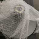 Uten Glass Cake Turntable for Decorating, 12 Inch Rotating Cake Stand, Large Revolving Cake Spinner Stand for Birthday, Party, Wedding Cake Baking Supplies Tools (Clear)