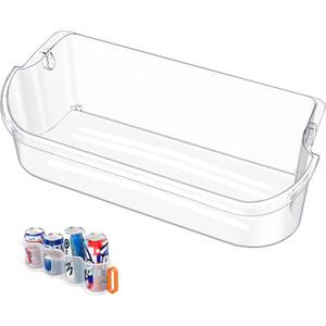 UPGRADED 241505501 Refrigerator Door Bin Compatible with Frigidaire Door Shelf Replacement Parts 241505500 FFSC2323TSA FFSC2323TS0 LFSC2324VF6 FGSC2335TFB FGSC2335TF0 FGSC2335TFA LGHK2336TF0 Door Bin