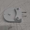 Replacement Charger Base for Philips Sonicare Electric Toothbrush Charger Base for HX6100/HX4100/HX3000/HX6000/HX8000/HX9000 Series US Plug Direct Wall Charger Hygienic White