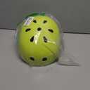 Kids Bike Helmet, Adjustable and Multi-Sport, from Toddler to Youth, (Large: 22.4" - 24.0", Yellow-green)