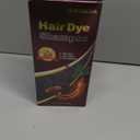 Dark Brown Hair Dye Shampoo 3 in 1, Natural Hair Color Dye for Men & Women, Shampoo Para Canas, Long-Lasting Effect for 100% Gray Hair Coverage Brown Hair Dye 16.9 Fl Oz (Dark brown)