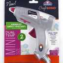 Elmer's E6049L Craft Bond Mini Dual Temp Hot Glue Gun, 20W (E6049)