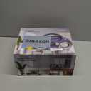 MEGATEK Portable CD Player Boombox with FM Radio, Bluetooth, USB Port, AUX Input, and Headphone Jack  CD-R/CD-RW/MP3-CD Compatible, Clear Stereo Sound, Backlit LCD Display  Blue Jay