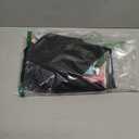 Real Essentials 5 Pack: Women's Racerback Tank Top Dry-Fit Athletic Performance Yoga Activewear, S