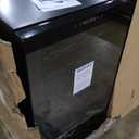 Ivation 33 Bottle Dual Zone Wine Cooler Refrigerator w/Lock | Large Freestanding Wine Cellar For Red, White, Champagne & Sparkling Wine | 41f-64f Digital Temperature Control Fridge Glass Door Black