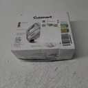 Cuisinart HM-90BCS Power Advantage Plus 9-Speed Handheld Mixer with Storage Case, Brushed Chrome