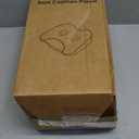 LOUTYTUO Seat Cushion Pillow,100% Memory Foam and Washable Cover,for Office Chair,Car Seat and Wheelchair,Tailbone & Sciatica & Back Pain Relief (Gray)