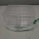 Feadily Acrylic Jewelry Organizer Box, Jewelry Drawer Organizer With 5 Drawers 120 Grids, Clear