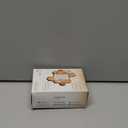 MOES Smart Double Light Switches, Matter-WiFi 2 Gang Single Pole Switch, Netural Wire Required, 2.4GHz Switch Combo Compatible with Alexa Google Assistant, Remote Control