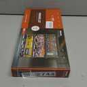 1:64 Scale Car Model Display Case for Hot Wheels,Matchbox Cars,Parking lot with Lights(Repair Store Scene Contains 6 Parking Spaces)