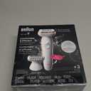 Braun Epilator Silk-pil 9, Hair Removal Device, Women Shaver & Trimmer, Pivoting Head, Wet and Dry Epilator, Includes Shaver Head and Trimmer Comb, SES9-030