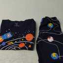 Toddler Boys Pajamas Short Sets Fire Truck Cotton 2 Piece Pjs Excavator Sleepwear Summer Clothes Kids Jammies Set Size 1-7T (3T, 8# Space)