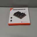 Switch 2 Controller Charger-Dock for Switch 2 JoyCon, with LED Indicator Portable Dual-Direction Magnetic Fast Charger Station,Accessories with USB Type-C Cord [with Wrist Straps]