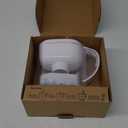 Brita Water Filter Pitcher for Tap and Drinking Water with 1 Standard Filter, Lasts 2 Months, 6-Cup Capacity, BPA Free, White