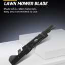 OCPTY 54" Deck Mower Blades Fit for Cub Cadet for MTD XT1-GT54