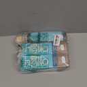 Hello Antiplaque and Whitening Fluoride Free Toothpaste (2 Pack, 5 Oz Tubes) and Clean Mint Alcohol Free Mouthwash (17.6 Fl Oz Bottle) with Aloe Vera, Natural Peppermint