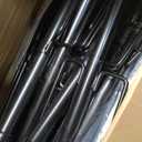 LETIANPAI 8 Pack String Light Poles,10 FT Metal Poles with Fork for Outdoor String Lights,Outdoor Light Poles with Fork,Poles/Post/Stand for Outside