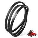 Deck Belt Compatible with Ariens Gravely Zero Turn Lawn Mower Apex 48" 52" 60", Zenith 52" 60" Pro-Turn Replace#: 07225600 7225600, Transaxle Drive Belt 1/2"× 72.5"