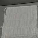 Women Sexy Halter Tops Backless Shirred Smocked Cami Tops Ruched Shirt Y2k Girls Going Out Tops Party Streetwear (Small, White)