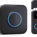 Wireless Doorbell Chime - Compatible with Blink Video Doorbell and Blink Video Doorbell (2nd Gen) (1 Video Doorbell Extender 1 Receiver (Black)