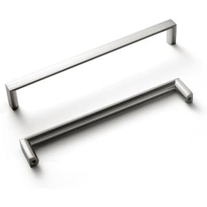 Goo-Ki (6Pack 7-1/2 Inch(192mm) Hole Centers Satin Nickel Cabinet Pulls,Brushed Stainless Steel Finishing Cabinet Handles with Solid Zinc Alloy Material Goo-Ki (6Pack 7-1/2 Inch(192mm) Hole Centers Satin Nickel Cabinet Pulls,Brushed Stainless Steel Finishing Cabinet Handles with Solid Zinc Alloy Material