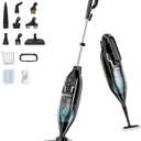12-in-1 Steam Mop, Steam Cleaner for Home with Handheld Detachable Floor Steamer for Cleaning Hardwood, Windows, Tiles Grout, Furniture, Carpet with Washable Microfiber Pads, Whole Home Use (black)