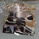 Silicone Coffee Maker Mat with Lip for Countertops, 19.7''x15'' Translucent