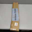 Adjustable 30-45 inches Curved Shower Curtain Rod, Premium Stainless Steel Rustproof Shower Rod for Bathroom, Need to Drill, Nickel