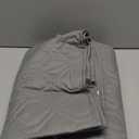 Ameritex Waterproof Blanket Reversible Dog Bed Cover Pet Blanket for Furniture Bed Couch Sofa, 30x90 Inch (Pack of 1), Light-grey