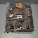 Hunting Pants for Men Camouflage Clothing Gear Windproof Fleece Lined for Winter (Brown, XXXL)