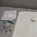 DIY Animal Dog Paint by Numbers Kit for Adults Beginners,Kiss Dog Watercolor Paint by Number Kits on Canvas for Adults without Frame,Boy Digital Oil Painting Kits for Home Wall Decor 16X16 Inch. (MT21174)