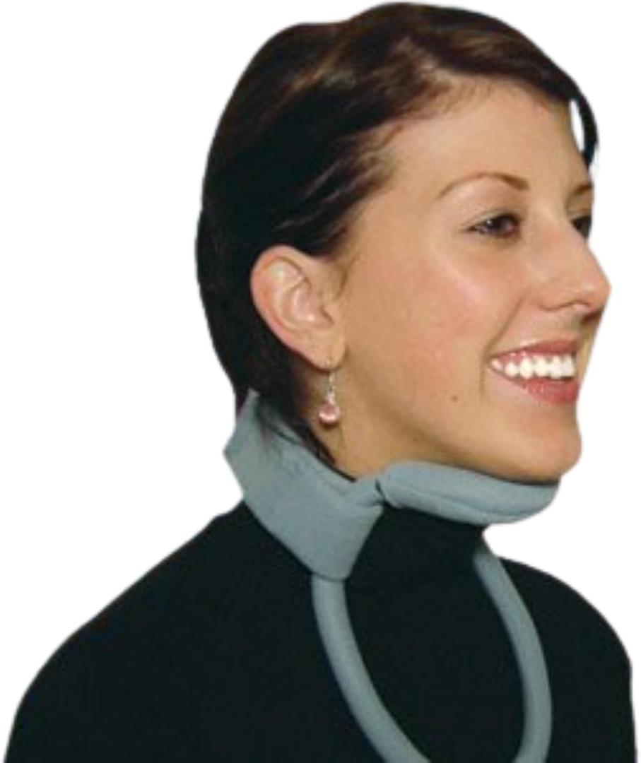 Headmaster Cervical Collar: Size (Chin to Jaw) - Medium (4.5") Gray Headmaster Cervical Collar: Size (Chin to Jaw) - Medium (4.5") Gray