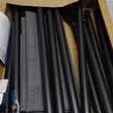 50" Lx32 Wx8 H Cooling Elevated Dog Bed for Large Dogs with Non-Slip Floor Protectors & Breathable Mesh, Raised Indoor & Outdoor Dog Cot Pet Hammock, Grey