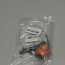 Orange Retro Over-Ear Headphones,Wired Stereo Headphones,Headphone,Lightweight Portable Headphone with Adjustable Headband,Electronics