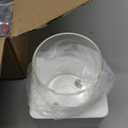 3-Light Bathroom Light Fixtures, 17.23" Black Modern Vanity Lights with Clear Glass Shade, Bathroom Wall Lamp for Mirror Kitchen Living Room Hallway Cabinet Porch